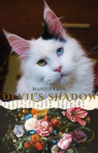 Maine Coon couleur rare avec yeux vairons
